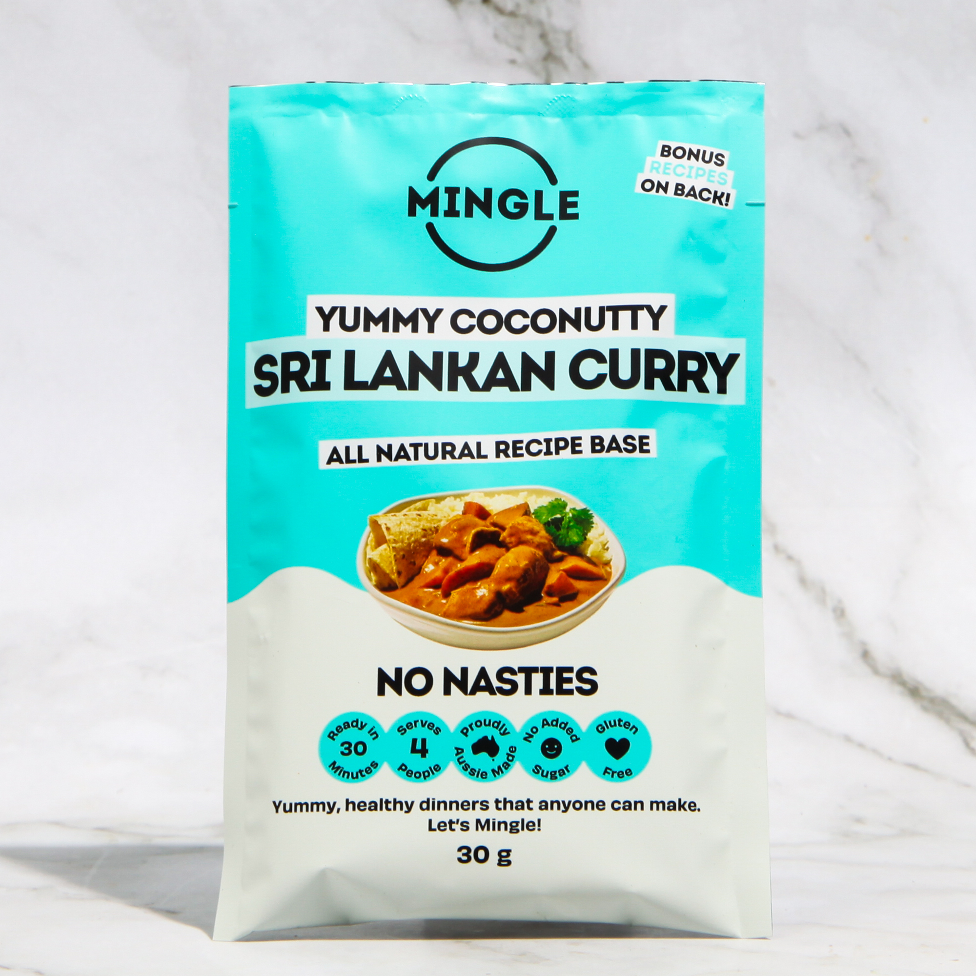 Sri Lankan Coconut Curry spice blend - Mingle
